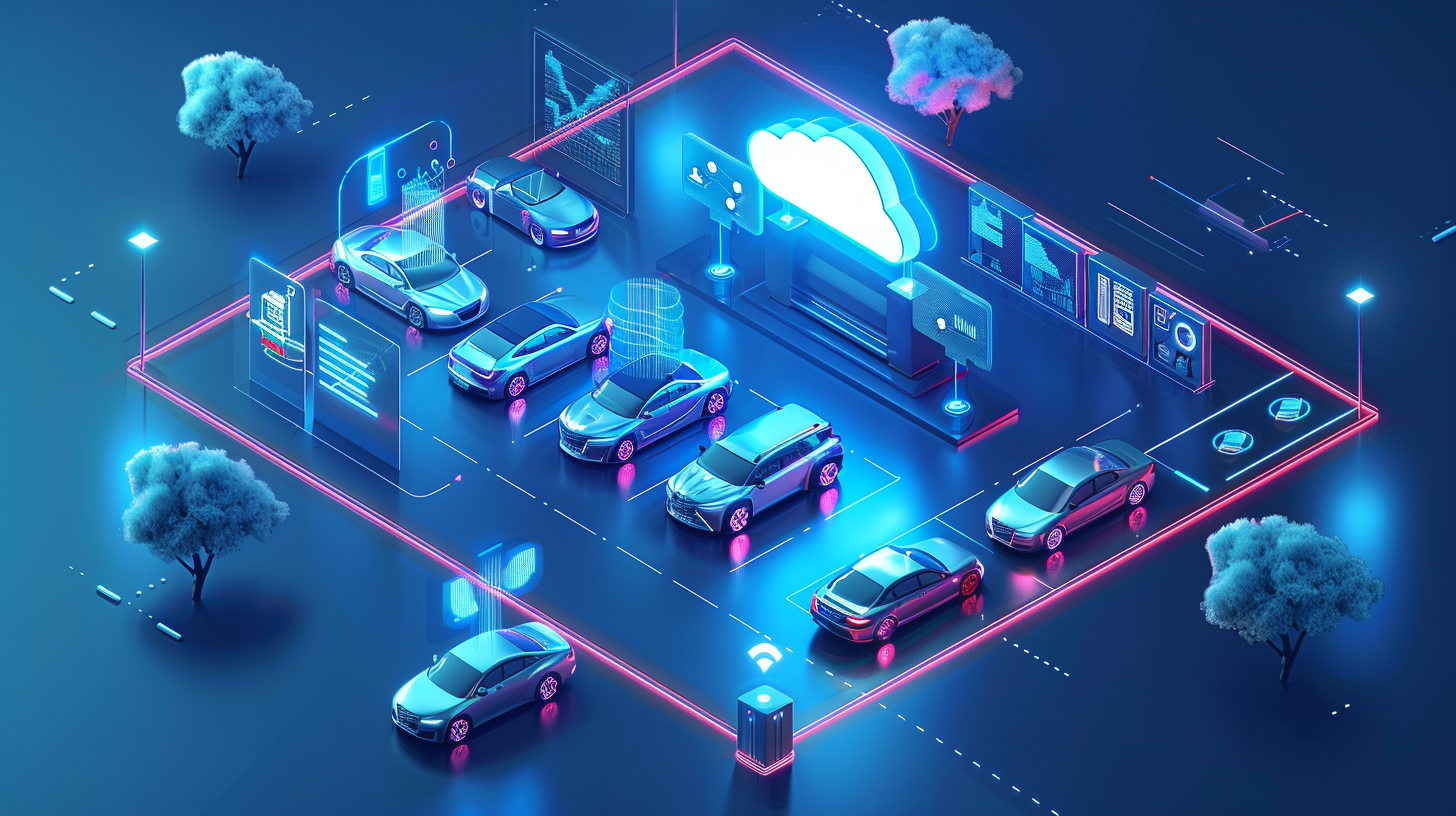 cloud hosting solution for automotive