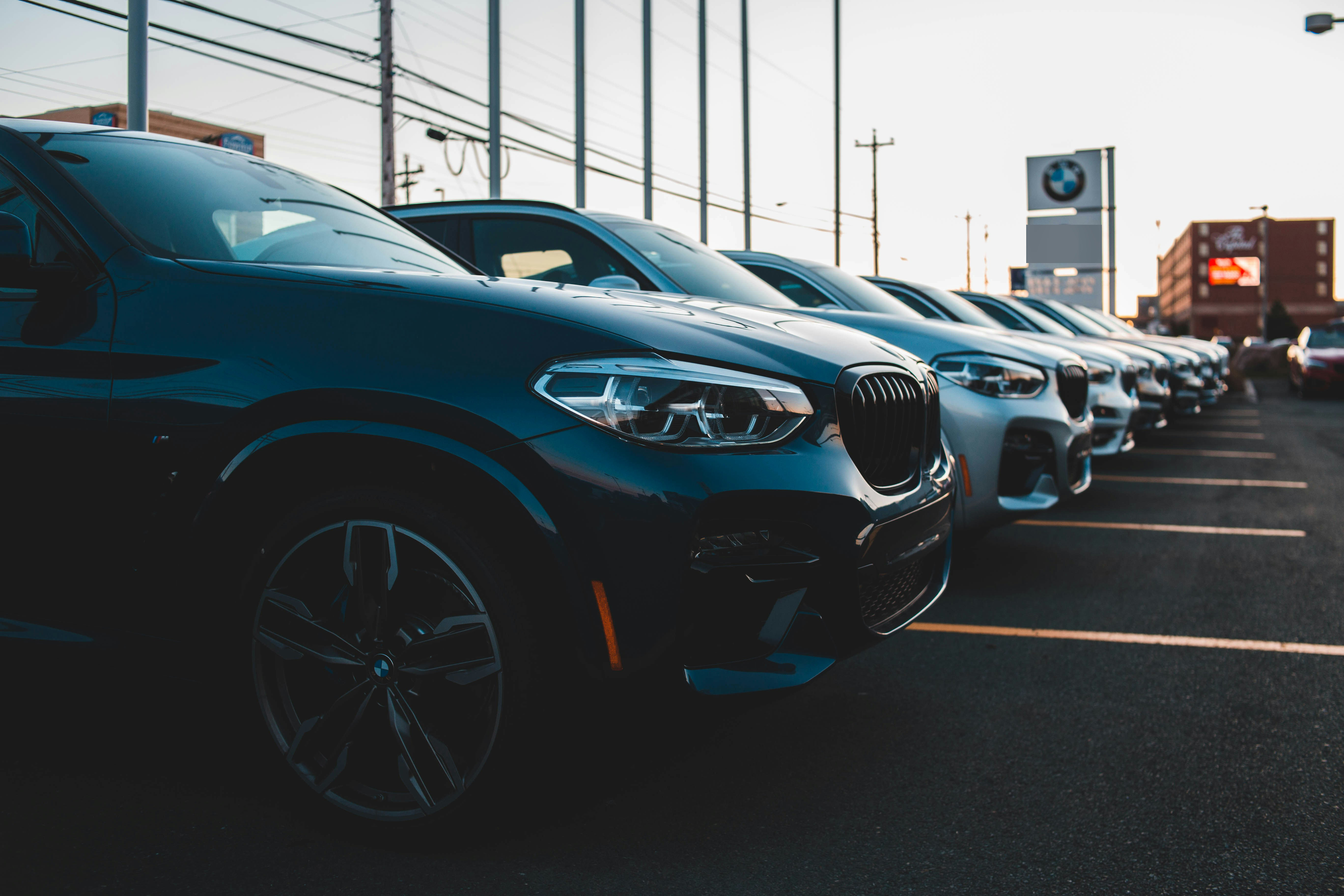 BMW dealerships